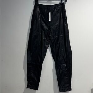 OLIVACEOUS Faux leather NWT pants
